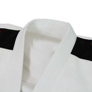 Uniformes BJJ Gi cómodos y transpirables, ideales para la práctica de Jiu Jitsu brasileño y actividades al aire libre, transpirables y personalizados - Product Image 5