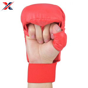 ถุงมือชกมวยสำหรับทุกเพศ2025หนังละเอียดขนาด6ออนซ์และ8ออนซ์ใส่สบายสำหรับผู้เล่นขายส่ง - Product Image 3