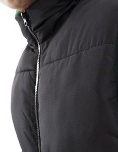 Gilet matelassé pour hommes, gilet matelassé respirant, veste sans manches, coupe-vent, imperméable, rempli de duvet, vente en gros - Product Image 4