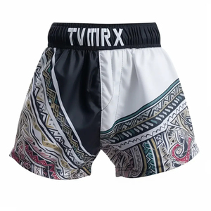 Short de combat MMA personnalisé de haute qualité pour hommes en gros respirant à séchage rapide pour l'entraînement de compétition pour adultes - Product Image 2