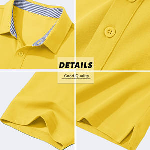 Polos de haute qualité mode hommes polo brodé T-Shirt été coton hommes polos à manches courtes T-shirt en gros - Product Image 6