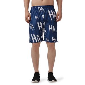 ชุดเซ็ตเสื้อยืดแขนสั้นคอกลมและกางเกงขาสั้นพิมพ์ลายดิจิทัลแบบกำหนดเองสำหรับผู้ชาย ชุดลำลอง 2 ชิ้น ทรงเข้ารูปสำหรับฤดูร้อน - Product Image 5