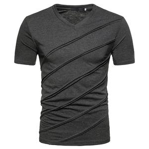 Camisetas de Manga Corta con Cuello Alto y Estilo Formal para Hombre, Más Vendidas, con Estampado de Personajes, Mezcla de Algodón de Alta Calidad - Product Image 2