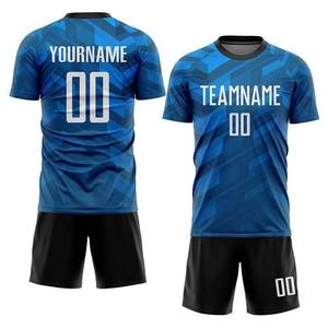 Custom Team Name Soccer Jersey <b>Kit</b> for Adults Polyester Football Shirts & Shorts Sportswear Uniforms - Product Image 6