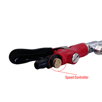 TAIWAN Metal High-pressure Pneumatic Car Wash Gun Adjustable Control Flow Merah 330mm PM20 Joint OEM Customization 20kg Kapasitas Kerja