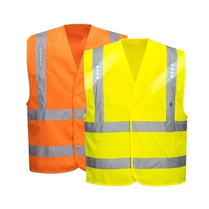 Chalecos de Seguridad Reflectantes de Alta Visibilidad en Oferta, Chalecos Reflectantes Fluorescentes al por Mayor - Product Image 1