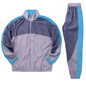 Chándal ligero informal con logos personalizados para hombre, chándal cortavientos, conjunto de chándal, chándales de algodón de alta calidad - Product Image 1