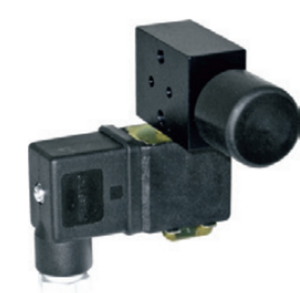 ÉLECTROVANNE 24Vdc IMPULSION SUR FERMETURE POUR BLOC D'AÉRATION (F1) - Product Image 1