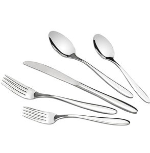 Cuillère à couverts en acier poli brillant 15 pièces ensemble nouvellement conçu ensemble de couverts en laiton de qualité alimentaire miroir bon prix - Product Image 2