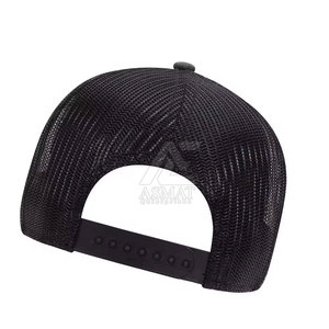 Gorra Trucker Clásica con Malla Trasera Ajustable, Transpirable, Estilo Casual de Verano, Logotipo Personalizado, Venta al Por Mayor - Product Image 4