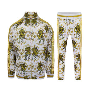 Chándales Casuales Personalizados para Hombre, Venta al por Mayor, Última Tendencia, Cómodos, Transpirables, de Secado Rápido, con Cierre de Cordón, Sublimación - Product Image 2