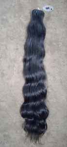 Paquetes de cabello Remy indio crudo del vendedor - Product Image 5