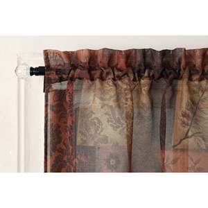 Eden 56 X 14 Mantovana per Finestra Multicolore Colori Assortiti per Trattamento Finestre Personalizzato - Product Image 2