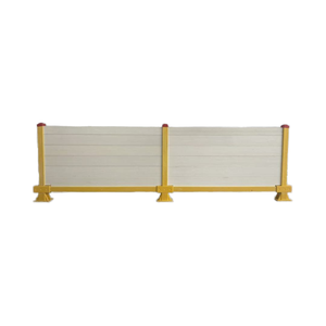 Muro di Contenimento in Fibra di Vetro Rinforzata, Recinzione Ignifuga, Resistente alla Corrosione e Isolante Personalizzabile - Product Image 1