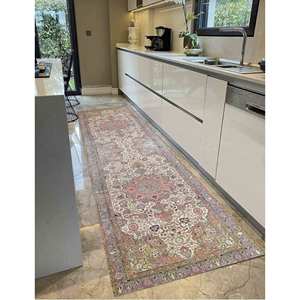 Tapis imprimé : Tapis de décoration style ferme, grand tapis, tapis de luxe, tapis en chenille - Product Image 1