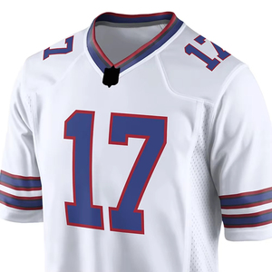 Maillot de football américain Vente en gros Maillot de pratique de football américain en maille pour jeunes personnalisé Logo personnalisé - Product Image 2