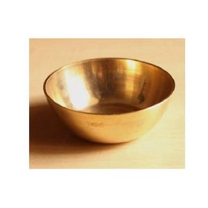 Bol à salade en laiton de taille personnalisée de haute qualité Bol à crème glacée en métal coulé de couleur or pour hôtels à moindre coût avec polonais - Product Image 6