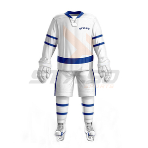 Super Calidad Sublimado Uniformes de hockey sobre hielo Hockey sobre hielo Jersey Pantalón Shell Hockey sobre hielo - Product Image 2