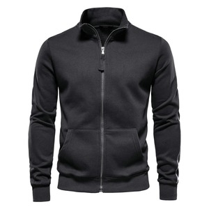 Sudadera con capucha de talla grande de alta calidad para hombre, ropa de calle con logotipo personalizado de lona de poliéster y algodón esencial para invierno - Product Image 5