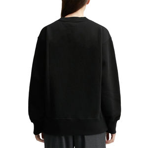 Sweat-shirts décontractés à col rond pour femmes, personnalisés en gros, hiver 2026, manches longues, coupe ample, 100 % coton molletonné, écologiques - Product Image 3