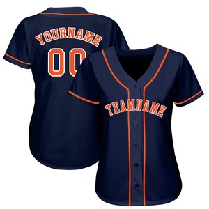 Uniforme de béisbol personalizado sublimado Premium para hombres y niños Diseño de fuente personalizado Nombres y números de equipos Jersey de béisbol de corcho - Product Image 3