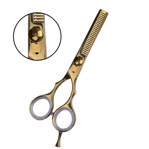 Ciseaux de barbier en acier inoxydable de qualité supérieure, outils de coupe professionnels de précision pour stylistes, fabrication artisanale, coupe sans effort - Product Image 4