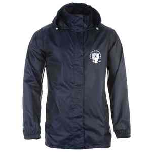 Ropa Deportiva Única OEM Personalizada, Chaqueta de Lluvia para Hombre, a la Moda, Cálida, con Capucha, Impermeable, Resistente al Viento, Transpirable y Ecológica - Product Image 1