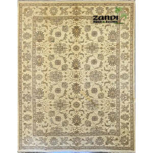 มือหนึ่งที่ผูกเชือก peshwar และ Khotan พรม9'1x12'0 Pes_Kho_67 - Product Image 1
