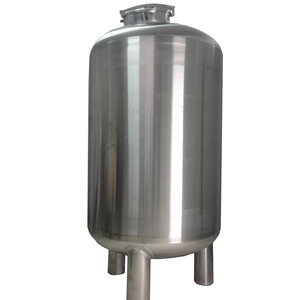 Navire en acier doux à usage industriel idéal pour mélanger le stockage et le traitement des produits chimiques disponible en différentes tailles et capacités - Product Image 2