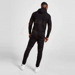 ชุดวอร์มผ้าฝ้าย100% มีฮู้ดและกางเกงวอร์มสำหรับฤดูหนาวไซส์พิเศษผลิตตามสั่ง - Product Image 2