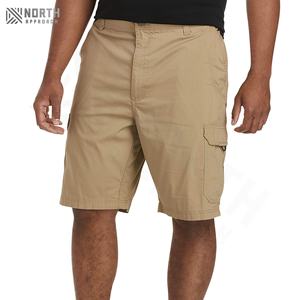 <b>Men's</b> Printed Polyester/Cotton Canvas Knitted <b>Sweat</b> <b>Shorts</b> Elastic Waist Drawstring Quick Dry Casual <b>Shorts</b> - Product Image 1