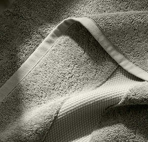 Sang Trọng 6-Mảnh 100% Hữu Cơ Bông Khăn Đặt Mềm Cao Thấm Thấp Xoắn Sợi Với Dài Chủ yếu Bông Bền Khăn Tắm - Product Image 2