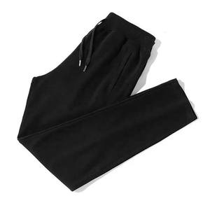 Pantalones de chándal de diseñador personalizado para correr pantalones de hombre 100% algodón de talla grande pantalones de chándal de cintura media pantalones de hombre Jogger para otoño Casual - Product Image 4