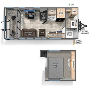 MEILLEURES VENTES pour For-est Ri-ver Tim-be-rw-o-l-f 16ML d'occasion 2025 - Product Image 3
