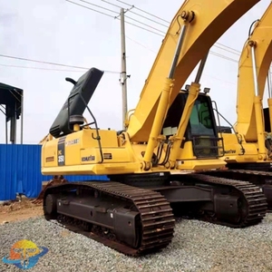 Excavatrice sur chenilles Komatsu PC350-7 d'occasion, poids opérationnel de 8 tonnes, fabrication japonaise, prix bas - Product Image 3