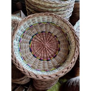 Wholesale Natural Bamboo Cane <b>Flower</b> Buckets <b>for</b> Garden Decorations Christmas Halloween Events Supply Gift <b>Baskets</b> <b>Flower</b> Pots - Product Image 4