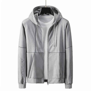 Venta al por mayor de algodón orgánico Casual Sudadera con capucha chándal hecho a medida transpirable Jogging traje de moda sólido patrón de invierno chándal - Product Image 4