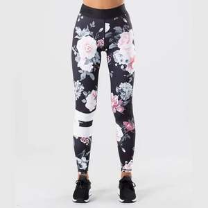 Legging de yoga pour femme imprimé par sublimation, legging de haute qualité pour femme, vêtements de fitness, legging pour femme à taille élastique, sublimation - Product Image 1