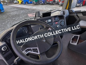 Camion benne poids lourd d'occasion Renault K460 8X4 de 2015, transmission automatique, conduite à gauche, diesel Euro 6 - Product Image 6