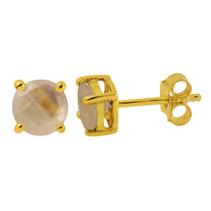 Buen precio, personalizado, Plata de Ley 925, piedras preciosas naturales, iolita, pendientes de moda de lujo para mujer, venta al por mayor - Product Image 6