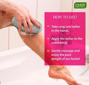 Jabón exfoliante de rodilla Vaadi Herbals de calidad superior para piel suave o suave y radiante disponible a buen precio - Product Image 6