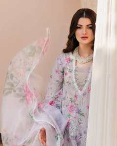 ผ้า lehnga choli สำหรับเจ้าสาวงานปักหลากสีสำหรับงานแต่งงานงานปาร์ตี้ออกแบบ0190สำหรับผู้หญิงขายส่ง - Product Image 3