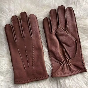 Gants de conduite professionnels de haute qualité personnalisables avec votre propre logo fabriqués à partir de cuir fin meilleur taux - Product Image 5