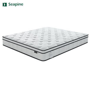 Trung Quốc Lai Nệm Với Bộ Nhớ Bọt Gối Top Nén Cao Su Vua Nữ Hoàng Kích Thước Đồ Nội Thất Nhà Căn Hộ Sử Dụng Nệm Hộp - Product Image 5