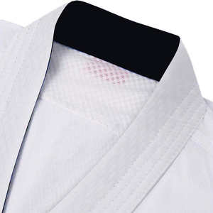 Uniformes de Entrenamiento de Taekwondo de Artes Marciales a Precio Económico, Logotipo Personalizado Impreso, 100% Algodón, Ligero, Duradero, Transpirable, Unisex - Product Image 6