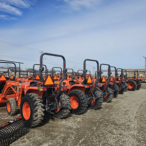 Nuevo/usado 4WD Kubota M6060 Mini Tractor agrícola 70HP Maquinaria agrícola - Product Image 4