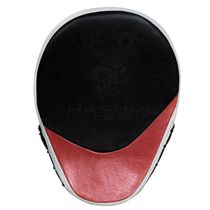 Mitaines d'entraînement en cuir PU de haute qualité pour la boxe, le MMA, les arts martiaux, le kickboxing, le Muay Thai, avec coussinets incurvés respirants - Product Image 4