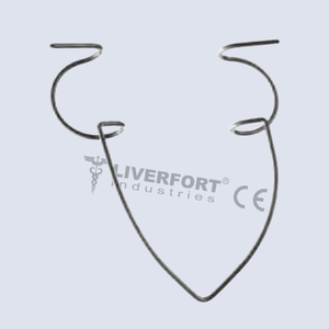 NEVYAS, cuchillas de alambre de espéculo de ojo profundo de 14mm de largo y 7mm de alta calidad, acero inoxidable microquirúrgico oftálmico de acero alemán - Product Image 1