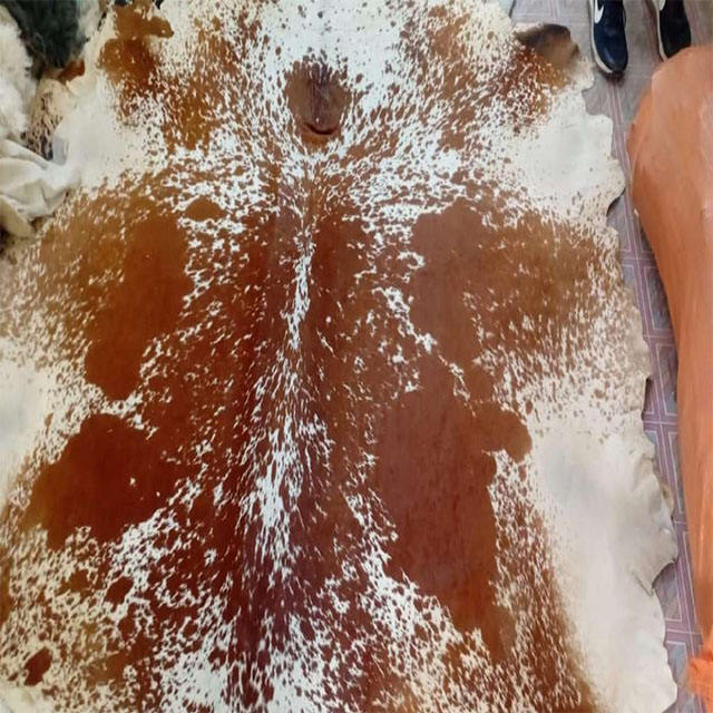 สีแทนและสีขาว