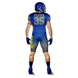 Uniformes de fútbol americano ligeros y cómodos para todo tipo de clima Durable Suave al tacto Camiseta de fútbol americano de alto rendimiento - Product Image 2